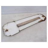 Preston Antifreeze Your Set Safe Sure Porcelain Sign