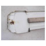 Preston Antifreeze Your Set Safe Sure Porcelain Sign