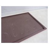 Metal Embossed Armstrong Tires Sign