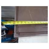 Metal Embossed Armstrong Tires Sign