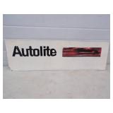 Autolite Metal Sign