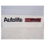Autolite Metal Sign