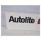 Autolite Metal Sign
