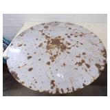 Original 42" Porcelain  Texaco Gasoline Motor Sign