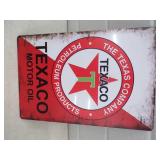 Texaco The Texas Company Motor Oil Sign