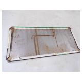 Original Interstate Batteries Metal Sign