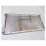 Original Interstate Batteries Metal Sign