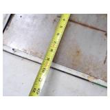 Original Interstate Batteries Metal Sign