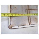 Original Interstate Batteries Metal Sign