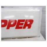 Original Snapper Backlit Plexiglass Sign Panel Raised Sign