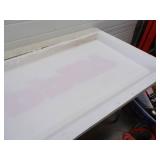 Original Snapper Backlit Plexiglass Sign Panel Raised Sign