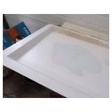 Original Snapper Backlit Plexiglass Sign Panel Raised Sign