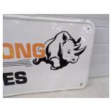 Original Armstrong Tires Metal Sign