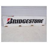 Heavy Metal Double Sided Bridgestone / Firestone Sign