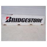 Heavy Metal Double Sided Bridgestone / Firestone Sign