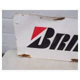 Heavy Metal Double Sided Bridgestone / Firestone Sign