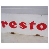 Heavy Metal Double Sided Bridgestone / Firestone Sign