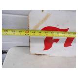 Heavy Metal Double Sided Bridgestone / Firestone Sign