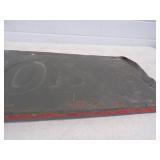 1965 Original Embossed Dunlop Tire Metal Sign