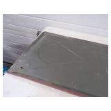 1965 Original Embossed Dunlop Tire Metal Sign