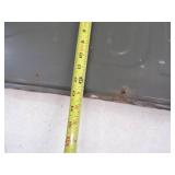 1965 Original Embossed Dunlop Tire Metal Sign