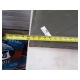 1965 Original Embossed Dunlop Tire Metal Sign