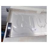 1993 Firestone Embossed original Metal Sign