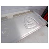 1993 Firestone Embossed original Metal Sign