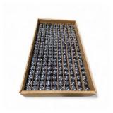 NOS Surplus NIC Components NRLM471M200V 25X30 Electrolytic Capacitors 200V 470uF 25x30 - Qty 200