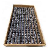 NOS Surplus NIC Components NRLM471M200V 25X30 Electrolytic Capacitors 200V 470uF 25x30 - Qty 200