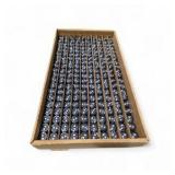 NOS Surplus NIC Components NRLM471M200V25X30 Electrolytic Capacitors 200V 470uF 25x30 - Qty 200