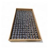 NOS Surplus NIC Components NRLM471M200V 25X30 Electrolytic Capacitors 200V 470uF 25x30 - Qty 200