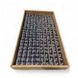 NOS Surplus NIC Components NRLM471M200V 25X30 Electrolytic Capacitors 200V 470uF 25x30 - Qty 200