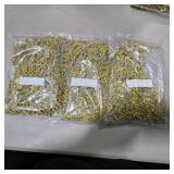 NOS Surplus Radial Capacitors RN100M1V-0511 10uF 35V ±20% - 3,000 Pcs