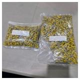 NOS Surplus Radial Capacitors SRN100M1V-0511 10uF 35V ±20% - 1,698 Pcs