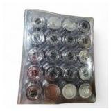 NOS 400 Pc CR2430 3V Lithium Coin Cell Batteries - Bulk Lot - P/N SCR2430