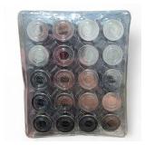 NOS 320 Pc CR2450 3V Lithium Coin Cell Batteries - Bulk Lot - P/N SCR2450 / CR2450C/SEN