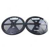 2 Reels NOS Surplus Nippon NSPZ820M6 . 3V Capacitors 6.3V 82uF 6.3x5.5 SMD - 1,000 Per Reel