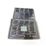 NOS 2 Packs High Density Multi-Pin Board-to-Board Connectors / Sockets - Fine Pitch Electronic Components - Qty 80