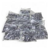 NOS Bulk Lot of NIC Components NRWA Radial Electrolytic Capacitors 6.8uF 160V - 13 Bags - Qty 2600