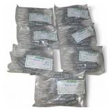 Bulk Lot of NOS RCD RSF3B Resistors 5 Ohm 5% - 7 Bags - 350 Total
