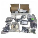 Mixed Lot of New Surplus Resistors - Meritek RA-05222G 2.2K Ohm, RCD CL101 680 Ohm, and More