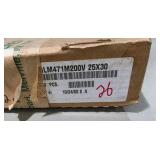 NOS Surplus NIC Components NRLM471M200V 25X30 Electrolytic Capacitors 200V 470uF 25x30 - Qty 200