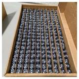 NOS Surplus NIC Components NRLM471M200V 25X30 Electrolytic Capacitors 200V 470uF 25x30 - Qty 200