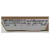 NOS Surplus Samwha HC Label Number: 08041-20-00486 100WV 10000uF Electrolytic Capacitors 35x65mm - 50 Pcs - HC 2A 109 M 35065 HA 1 00