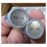 NOS 125 Pc Sener CR123A 3V Lithium Batteries - Bulk Battery Lot - P/N SCR17335A/719