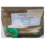 NOS 400 Pc CR2430 3V Lithium Coin Cell Batteries - Bulk Lot - P/N SCR2430