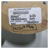 NOS Surplus NIC Components NACE221M35V 8x10.5TR13 SMD Aluminum Electrolytic Capacitors - Qty 300