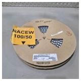 New Surplus Nippon NACEW101M50V8X10.5TR13 Electrolytic Capacitors 100uF 50V 8x10.5 - Qty 300