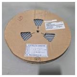 NOS Surplus NIC Components NACE470M6.3V5X5.5TR13 SMD Electrolytic Capacitors 47uF 6.3V 5x5.5 - Qty 1000